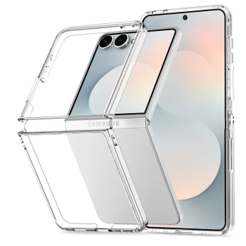 Tech-Protect FlexAir Hybrid vāciņš priekš Samsung Galaxy Z Flip 8, caurspīdīgs
