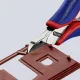 Бокорезы для электроники KNIPEX 77 22 115, 115 мм