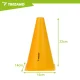 Treniņu konusi 10 gab. Trizand 23 cm, daudzkrāsaini