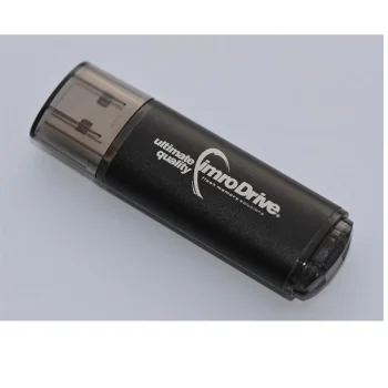 Imro USB zibatmiņa 8 GB USB 2.0, melna