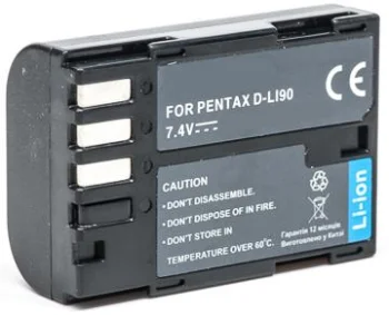 Аккумулятор Extra Digital для Pentax D-Li90
