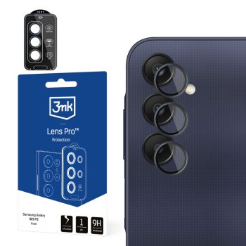 3Mk Lens Protection Pro for Samsung Galaxy A25 5G, Black