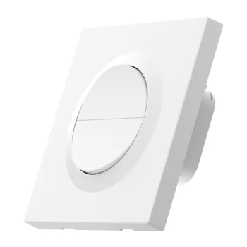 ZigBee divkanālu sienas slēdzis SONOFF MINI-ZB2GS-E 16A