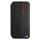 Чехол-книжка BMW M Collection Triangles для Samsung Galaxy S22+ Черный