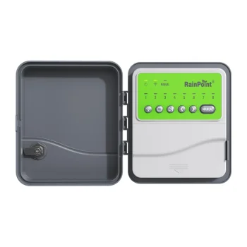 Laistīšanas vadības bloks RainPoint HIC1208W 8-Zone WiFi AC