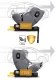 Детское автокресло Nukido Prestige Line, 0-36 кг, Isofix, серое