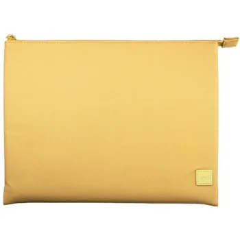 Uniq Lyon Ūdensizturīgs RPET futrālis 14" klēpjdatoram - dzeltens | Waterproof case for a laptop yellow