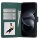 Чехол-книжка Tech-Protect для Xiaomi Redmi Note 17 Pro Max 5G, Green