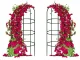 Dārza Pergola Ziedu Balsta Kolonna Augiem Arka Rozēm, 190cm | Garden Flower Support Column for Climbing Plants