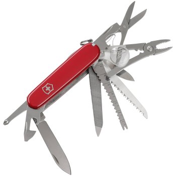Карманный нож Victorinox SwissChamp красный