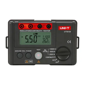 Измеритель сопротивления изоляции Uni-T UT501B