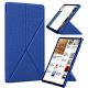 Lenovo Tab P11 / P11 Plus (TB-J606F) Drop Protection Origami Leather Cover Case, Blue | Vāks Apvalks Pārvalks...