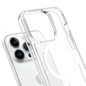 3mk Armor MagCase vāciņš Apple iPhone 16 Pro, Caurspīdīgs
