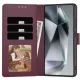Tech-Protect Wallet atverams vāciņš Samsung Galaxy S26 Ultra, bordo
