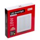 Maclean MCE374 S LED griestu panelis, 18W, 4000K, 170x170mm