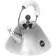 Tējkanna Alessi 9093 W 2 l, sudraba krāsā
