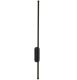 Sienas lampa LED 100cm 15W 4000K, melna