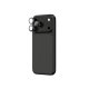 AmazingThing iPhone 17 Pro / 17 Pro Max Lens Glass with Gray Aluminum Frame