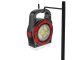 Portable Solar LED Flashlight with Rechargeable Battery, Powerbank, HB-6678C