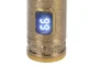 Профессиональный триммер для стрижки волос и бороды SK-8001, золотой