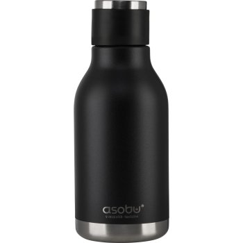 Asobu Urban SBV24 Insulated Drink Bottle, 473 ml, Black