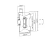Maclean Griestu TV Kronšteins 23-42\", VESA 200x200, 50kg, MC-704