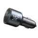 Joyroom JR-CCN07 145W automašīnas lādētājs 2xUSB-C USB-A + 100W USB-C kabelis – tumši pelēks | Phone Car...