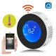 Умный датчик утечки газа TUYA, Wi-Fi