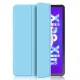 Lenovo Tab M10 Plus (3rd Gen) 10.6\" (TB125FU, TB128FU) Tri-fold Stand PU Leather + TPU Book Case Cover, Blue |...