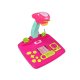 Kids Drawing Learning Projector Desk with Accessories Trace and Draw Projector Toy, Pink