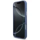 Guess 4G Strass Logo MagSafe vāciņš iPhone 18 Pro Max / 17 Pro Max, zils