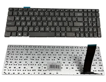 Asus N56V8 klaviatūra klēpjdatoram, melna