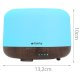 LED Aroma Diffuser Air Humidifier with Remote Control N23511