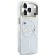 Karl Lagerfeld IML Choupettes Karl Script Logo MagSafe maks iPhone 17 Pro ar MagSafe – caurspīdīgs | Phone Case...