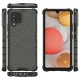 Vāciņš Samsung Galaxy A42 5G Honeycomb ar TPU rāmi, melns