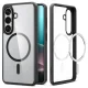 Spigen Ultra Hybrid Mag MagSafe vāciņš priekš Samsung Galaxy S26+, Clear Black