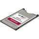 Transcend TS0MCF2PC CompactFlash uz PCMCIA adapteris, pelēks