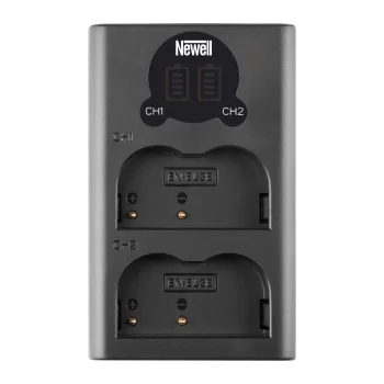 Newell DL-USB-C divu kanālu lādētājs EN-EL3e akumulatoriem