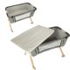 Bērnu Zīdaiņu Pieliekama Gultiņa uz Riteņiem, Pelēka (Prece ar defektu) | Baby Bassinet Bedside Crib Newborn...
