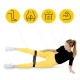 Фитнес-резинка 4Fizjo Mini Power Band, 1.2 мм, 15-20 кг, Черная
