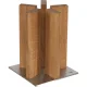 Magnētiskais nažu bloks Kai STH-3 Stonehenge, ozolkoks