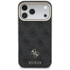 Guess 4G vāciņš ar maku un MagSafe iPhone 18 Pro Max un 17 Pro Max, melns
