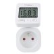 Greenblue GB615 E Energy Consumption Meter, 16A, 3680W, White