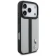BMW iPhone 17 Pro vāciņš M Perforated Stripe Logo MagSafe, pelēks