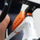 Rockbros ROAD TO SKY AS-142 velosipēda rāmja soma 1L, oranža