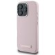 Apple iPhone 16 Pro Max 6.9\'\' Karl Lagerfeld FW Metal Plate MagSafe Case Cover, Pink | Telefona Maciņš Vāks...