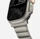 Tech-Protect SteelBand Strap for Apple Watch 4-9/SE/Ultra (42/44/45/49 mm), Titanium