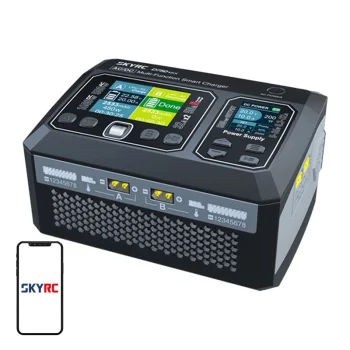 SkyRC D750 MIX divkanālu AC/DC akumulatoru lādētājs
