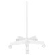 Cosmetology magnifying LED lamp MOONLIGHT 8013 with tripod, white