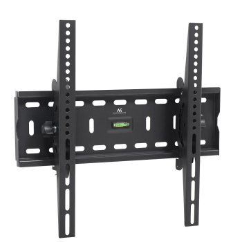Maclean MC-778 TV sienas stiprinājums, 26-65", līdz 45 kg, VESA 400x400, melns